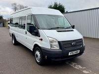 Used Ford Transit 135 HP (99 kW) 2014 White