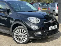 Used Fiat 500X City Look 140 HP (102 kW) 2017 Black SUV