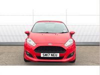Used Ford Fiesta ST-Line 101 HP (74 kW) 2017 Red Hatchback