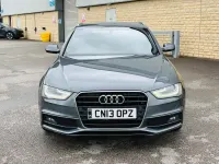 Used Audi A4 S-Line 2013 Grey Estate