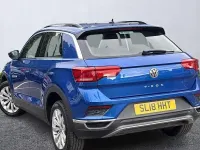Used VW T-Roc SE 150 HP (110 kW) 2021 SUV