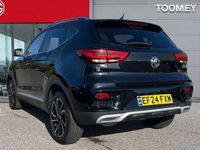 Used MG ZS Exclusive 111 HP (81 kW) 2024 Black SUV