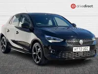 Used Vauxhall Corsa Ultimate 130 HP (95 kW) 2023 Black Hatchback