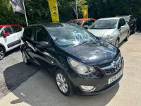 Used Vauxhall Viva 75 HP (55 kW) 2016 Black Hatchback