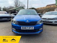 Used Skoda Fabia Monte Carlo 2017 Blue