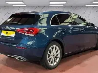 Begagnad Mercedes A150 Executive 150 HK (110 kW) 2020 Blå Halvkombi