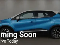 Used Renault Captur Dynamique 90 HP (66 kW) 2015 Blue SUV