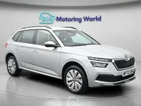 Used Skoda Kamiq SE Drive 95 HP (69 kW) 2023 Silver SUV