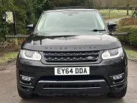 Used Land Rover Range Rover Sport Autobiography Dynamic 2014 Black SUV