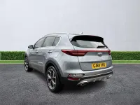 Used Kia Sportage GT-Line 174 HP (127 kW) 2019 Silver SUV