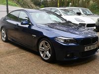 used BMW 520 5 Series d [190] M Sport 4dr Step Auto