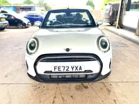 Używany Mini Cooper Cabriolet Classic 2022 Srebrny Kabriolet