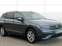 Used VW Tiguan Allspace Life 150 HP (110 kW) 2023 Grey SUV
