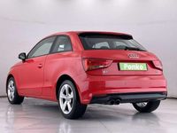 Used Audi A1 Sport 2017 Red Hatchback
