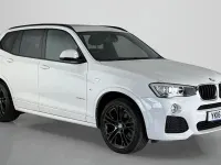 Used BMW X3 M Sport 190 HP (139 kW) 2016 White SUV