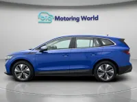 Used Skoda Enyaq iV 150 kW (204 HP) 2023 Blue SUV