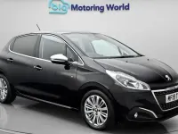 Used Peugeot 208 S 82 HP (60 kW) 2019 Black Hatchback