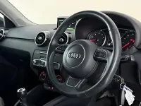 Used Audi A1 Sportback Sport 125 HP (91 kW) 2017 Black Hatchback