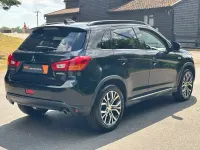 Used Mitsubishi ASX 147 HP (108 kW) 2016 Black SUV