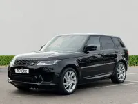 Used Land Rover Range Rover Sport Dynamic 404 HP (297 kW) 2018 Black SUV