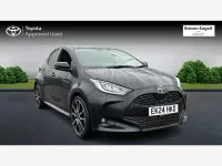 Used Toyota Yaris Sport 116 HP (85 kW) 2024 Black Hatchback