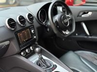 Used Audi TT Black Edition 170 HP (125 kW) 2014 Red Coupe