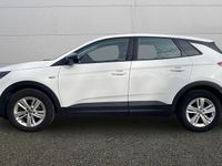 Second-hand Vauxhall Grandland X 131 CP (96 kW) 2021 Alb SUV