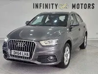 Used Audi Q3 S-Line 170 HP (125 kW) 2014 Grey SUV