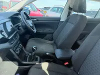 Used VW T-Cross SE 95 HP (69 kW) 2022 White SUV