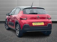 used Citroën C3 1.2 PURETECH GPF FLAIR EURO 6 (S/S) 5DR PETROL FROM 2019 FROM PETERBOROUGH (PE1 5YS) | SPOTICAR