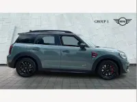 Used Mini John Cooper Works Countryman 302 HP (222 kW) 2021 Green SUV