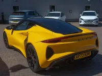 Used Lotus Emira 404 HP (297 kW) 2024 Yellow Coupe
