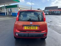 Used Fiat Panda Lounge 85 HP (62 kW) 2012 Red Hatchback