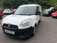 Used Fiat Doblò S 90 HP (66 kW) 2012 White MPV