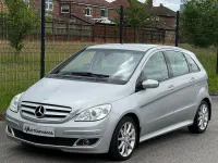 Used Mercedes B200 SE 2008 Silver MPV
