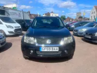 Used Suzuki Grand Vitara 129 HP (94 kW) 2009 Black SUV