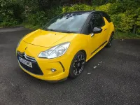 Used Citroën DS3 110 HP (80 kW) 2012 Yellow Hatchback