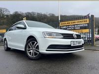 Used VW Jetta SE 150 HP (110 kW) 2017 White Sedan