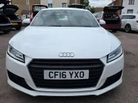 Used Audi TT Sport 2016 White Coupe