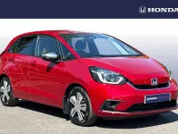 Used Honda Jazz EX 109 HP (80 kW) 2021 Crystal red Hatchback