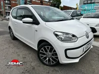 Used VW up! 2014 White Hatchback