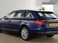 Used Audi A4 Comfort 2016 Blue Estate