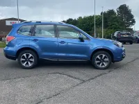 Used Subaru Forester Premium 150 HP (110 kW) 2018 Blue SUV