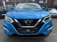 Used Nissan Qashqai Tekna 130 HP (95 kW) 2017 Blue SUV