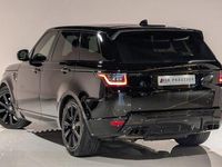 Used Land Rover Range Rover Sport HSE 306 HP (225 kW) 2019 Silver SUV