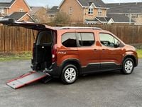 Used Peugeot Rifter Allure 2020 Bronze MPV