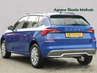 Used Skoda 110 R SE 81 HP (59 kW) 2023 Energy blue Estate