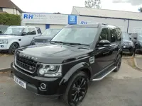 Used Land Rover Discovery 4 HSE Luxury 2016 Black SUV