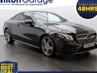 Used Mercedes E220 AMG line 194 HP (142 kW) 2019 Black Coupe