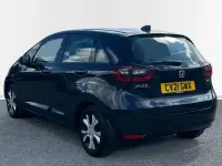 Used Honda Jazz Hybrid 109 HP (80 kW) 2021 Blue Hatchback